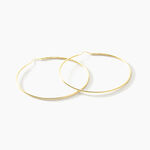 Cr&eacute;oles Dominae Or Jaune - Cr&eacute;oles Femme | Marc Orian