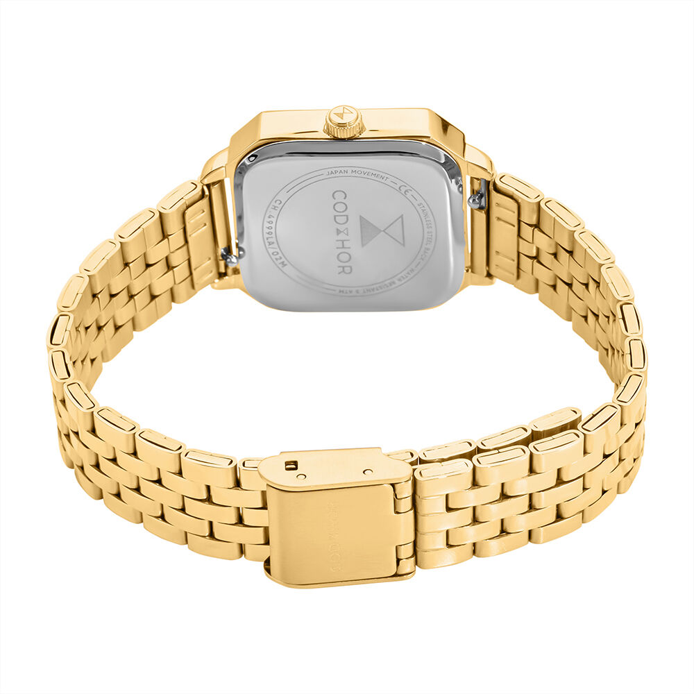 Montre Codhor Carla Doré - Montres étanches Femme | Marc Orian