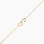 Bracelet Leanne Or Jaune - Bracelets cha&icirc;nes Femme | Marc Orian