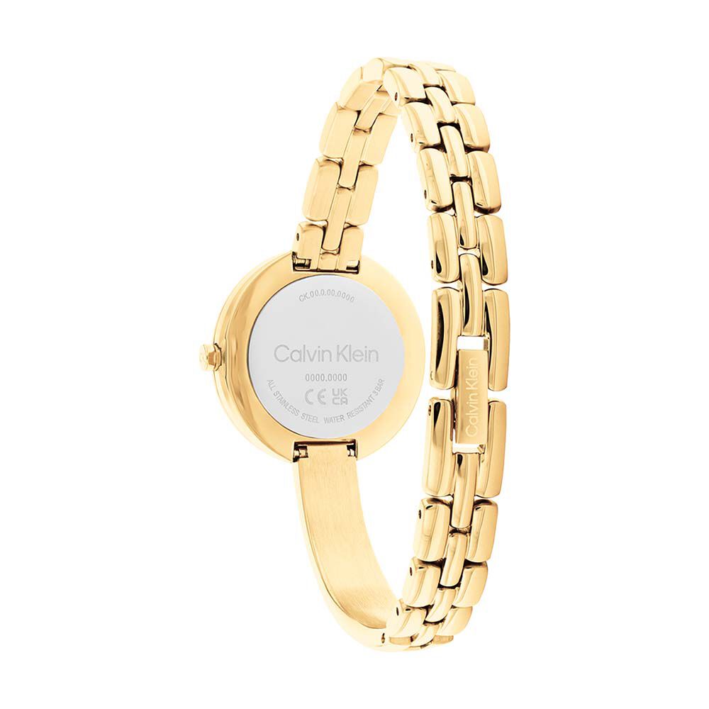 Montre Calvin Klein Bangled Dor&eacute; - Montres &eacute;tanches Femme | Marc Orian