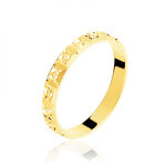Alliance Venessa Ruban Plat Or Jaune - Alliances duo Unisex | Marc Orian