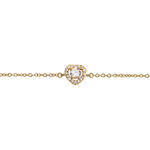 Bracelet Alais Plaque Or Jaune Oxyde De Zirconium - Bracelets fantaisie Femme | Marc Orian