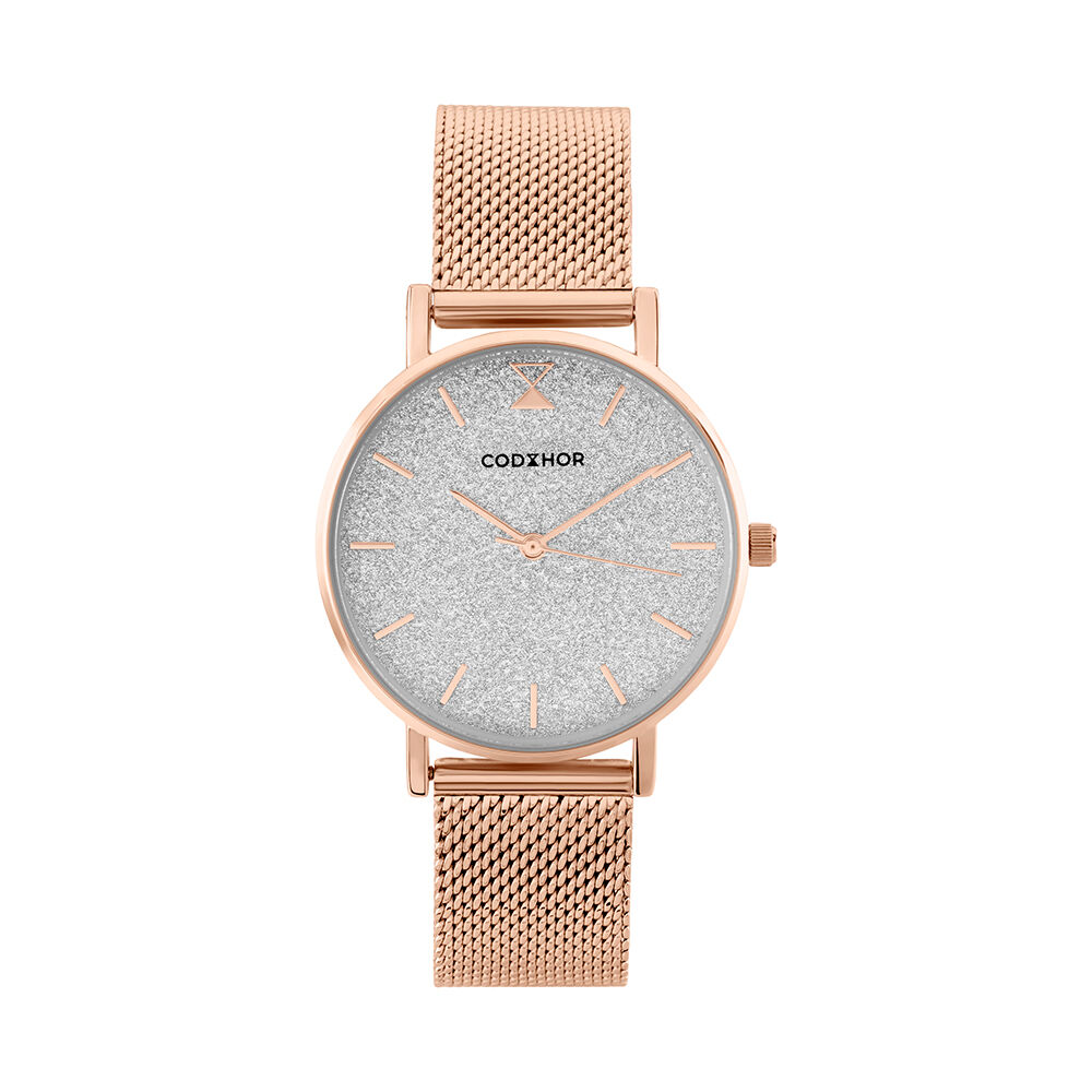Montre Codhor Cindy Argenté - Montres étanches Femme | Marc Orian