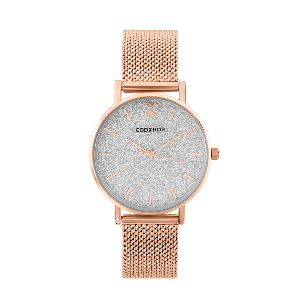 Montre Codhor Cindy Argenté - Montres étanches Femme | Marc Orian