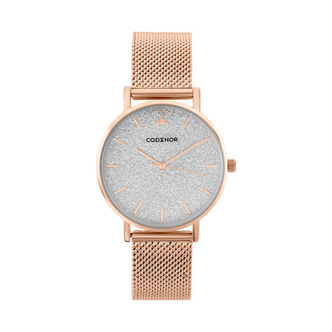 Montre Codhor Cindy Argenté - Montres étanches Femme | Marc Orian