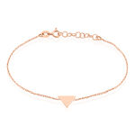 Bracelet Trilia Argent Rose - Bracelets fantaisie Femme | Marc Orian