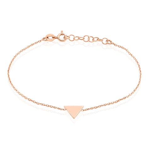 Bracelet Trilia Argent Rose - Bracelets fantaisie Femme | Marc Orian
