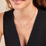 Collier Didem Argent Blanc Perle De Culture - Colliers avec pierres Femme | Marc Orian