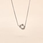 Collier Kaelya Argent Blanc - Colliers fantaisie Femme | Marc Orian