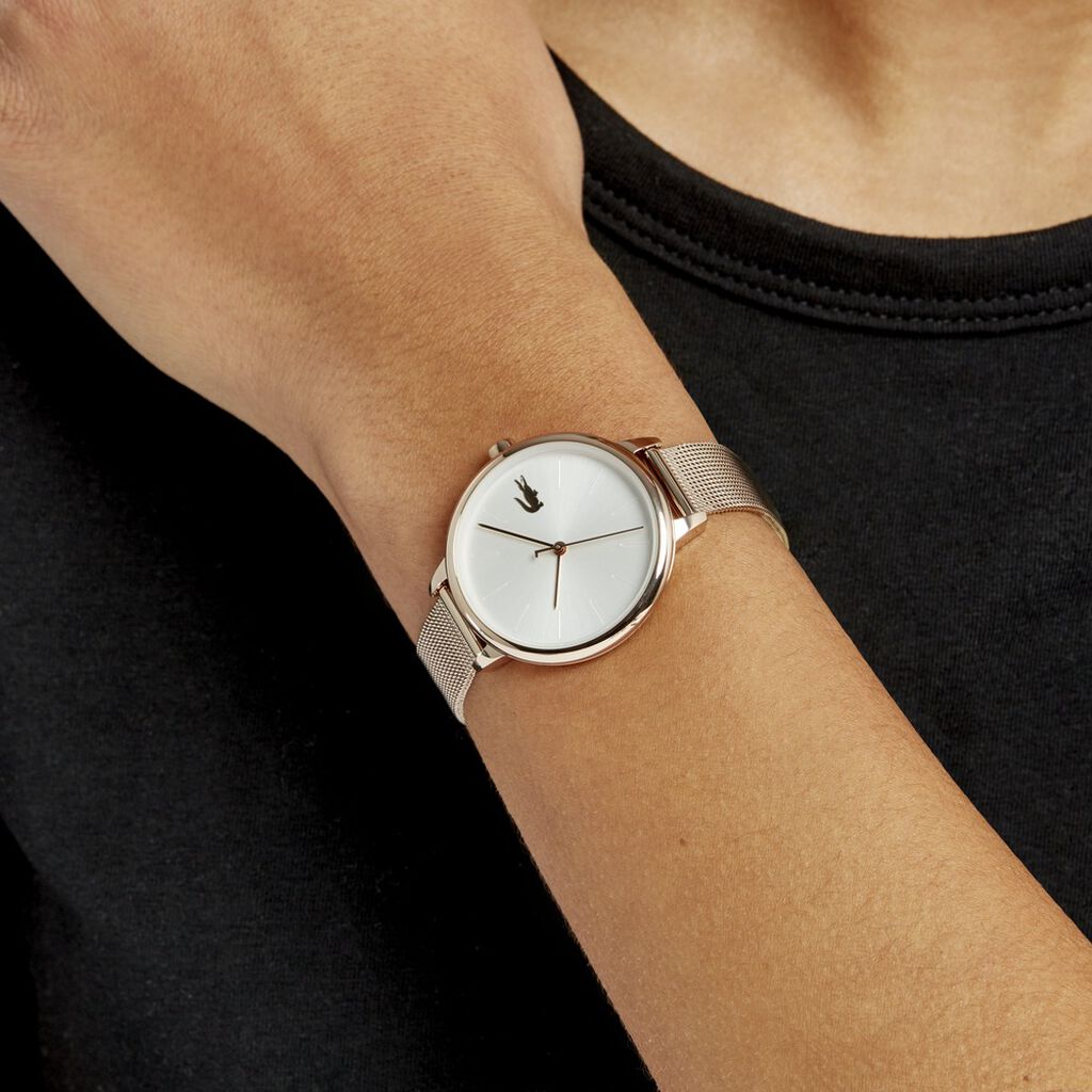 Montre Lacoste Cannes Argent - Montres classiques Femme | Marc Orian
