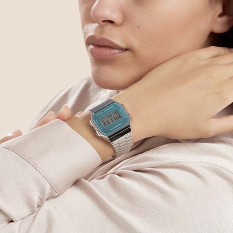Montre Casio Collection Vintage Bleu - Montres Famille | Marc Orian
