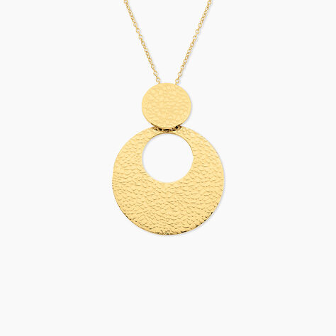 Collier Sautoir Acier Dor&eacute; Roslin - Sautoirs Femme | Marc Orian