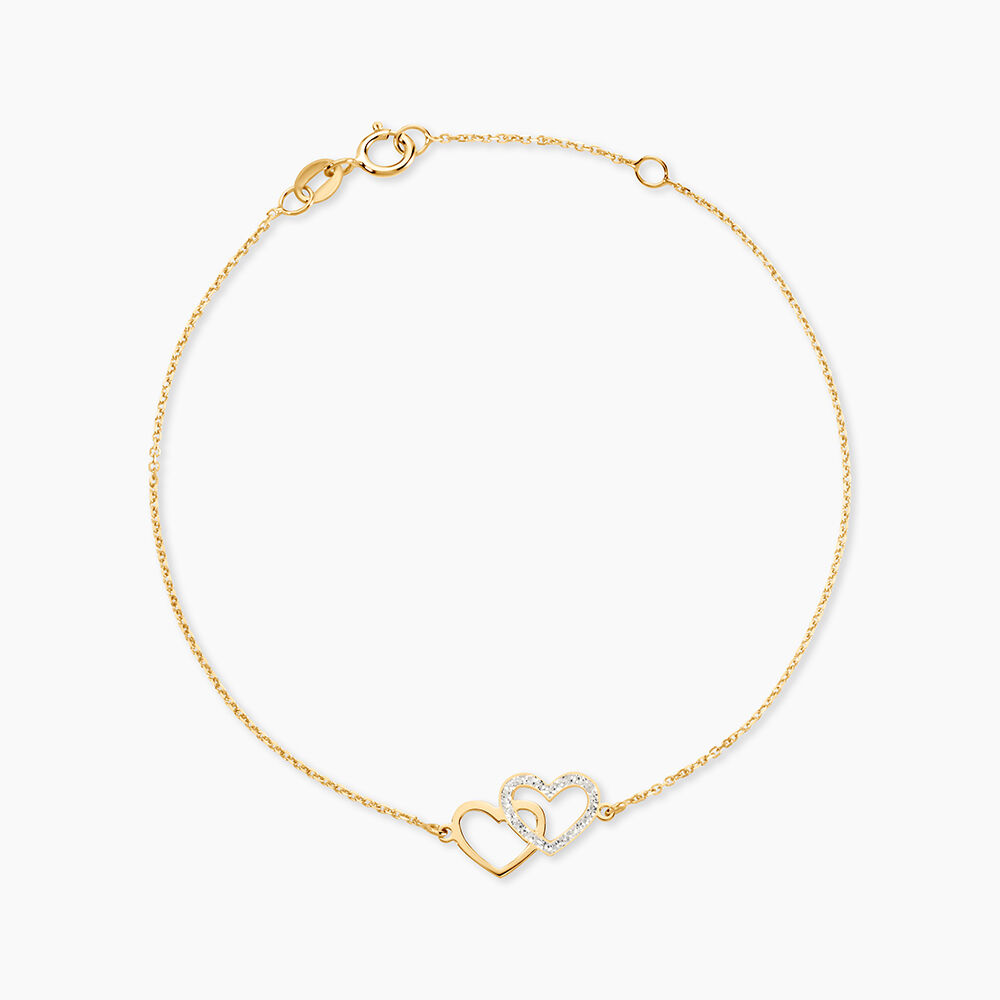 Bracelet Or Jaune Umberta - Bracelets cha&icirc;nes Femme | Marc Orian
