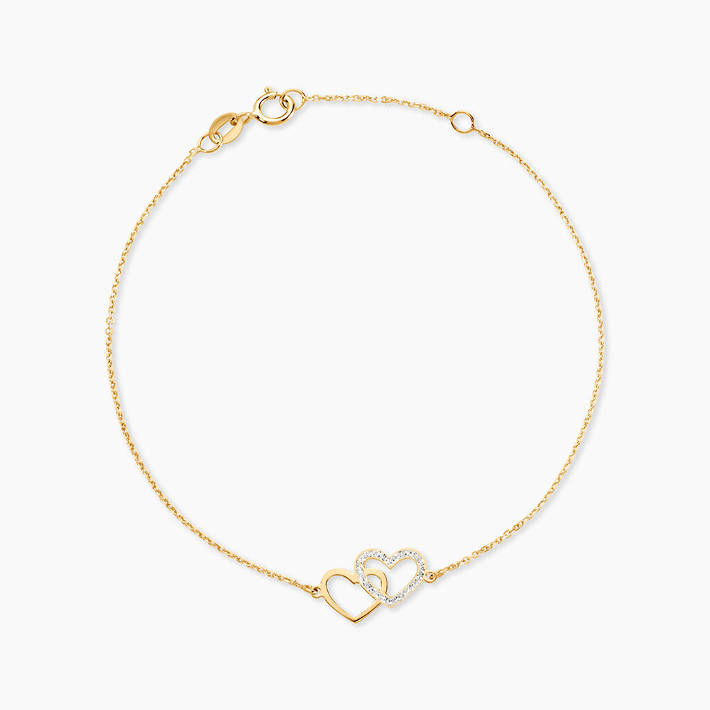 Bracelet Or Jaune Umberta - Bracelets cha&icirc;nes Femme | Marc Orian