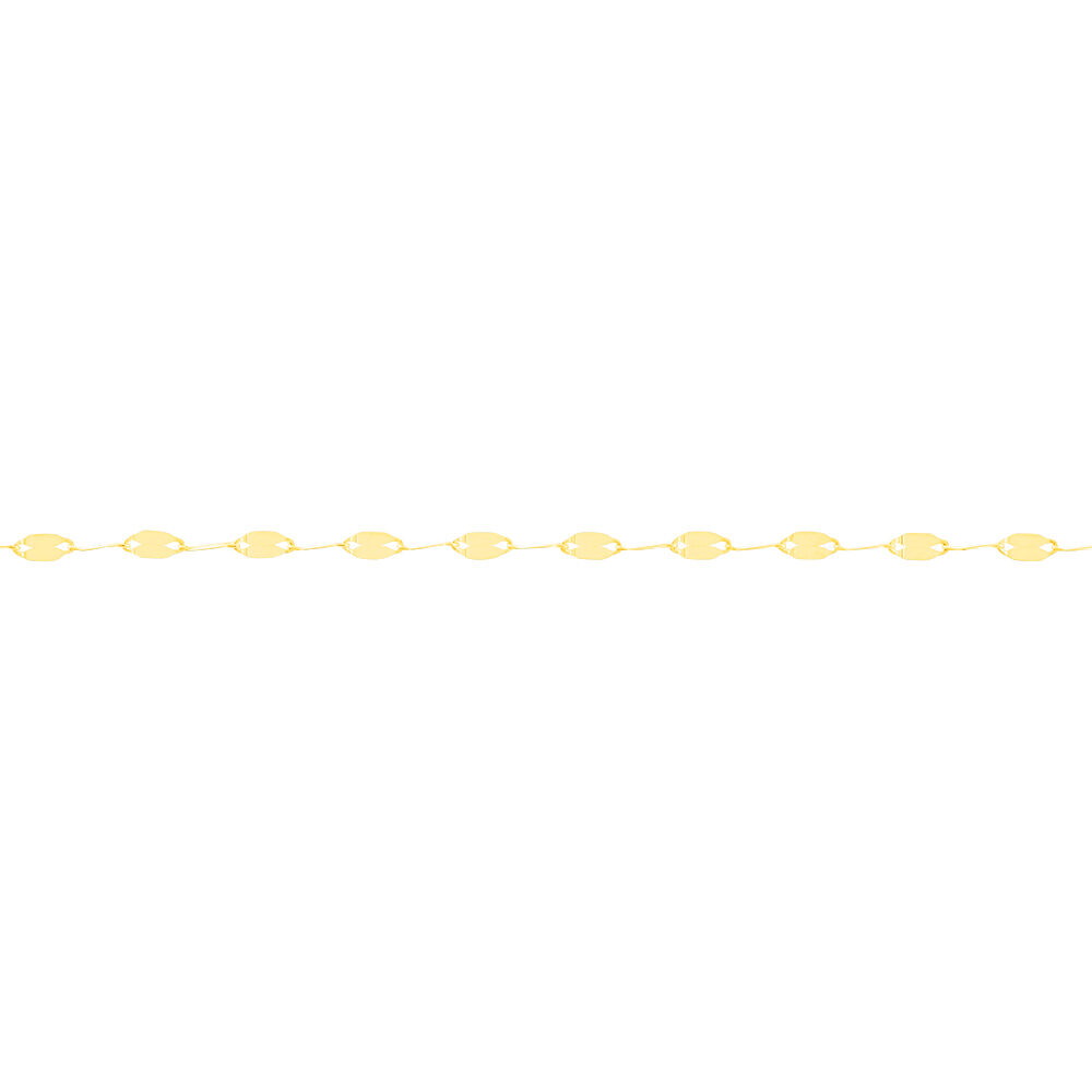 Chaîne De Cheville Zaig Or Jaune - Chaines de cheville Femme | Marc Orian