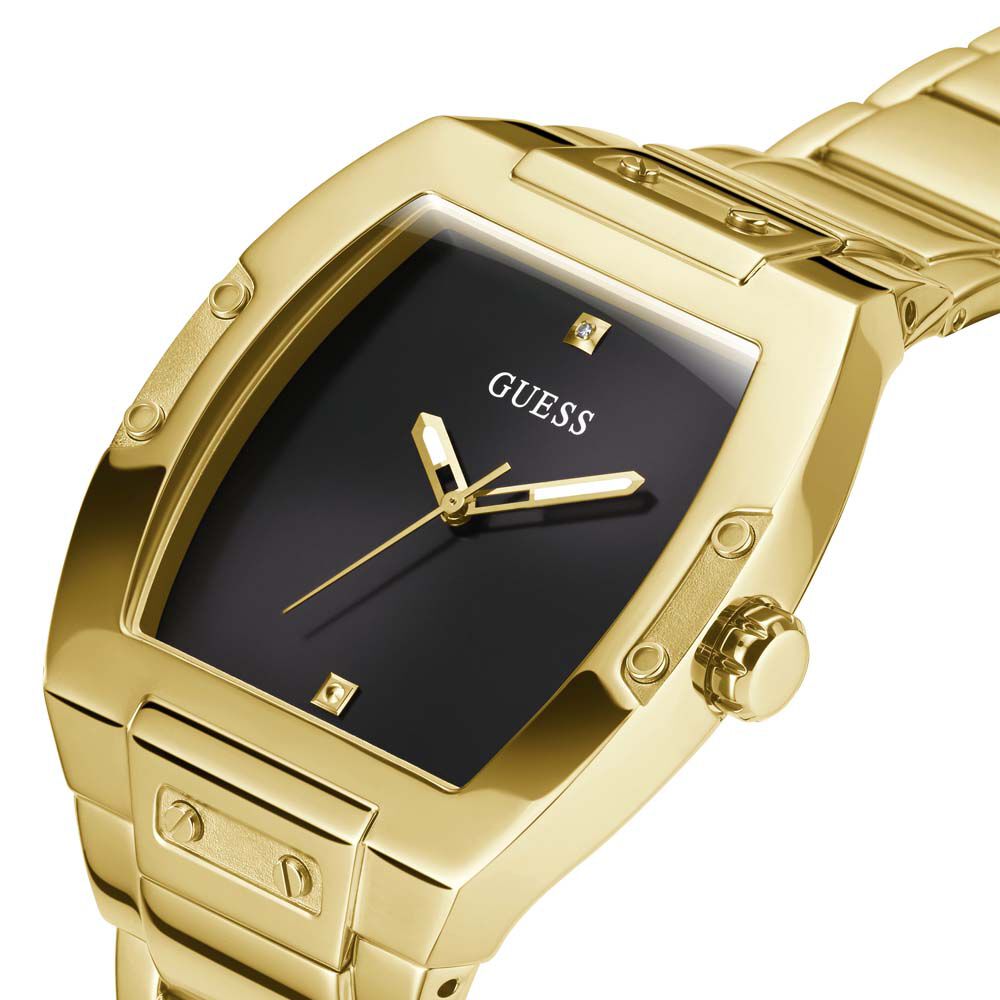 Montre Guess Phoenix Noir - Montres classiques Homme | Marc Orian