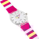 Montre Codhor Kid Rayure Blanc - Montres &eacute;tanches Enfant | Marc Orian