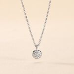 Collier Argent Victorin Oxydes De Zirconium - Colliers avec pierres Femme | Marc Orian