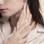 Bague Argent Blanc Eclat D'Aurore Oxydes De Zirconium - Bijoux fantaisie Femme | Marc Orian