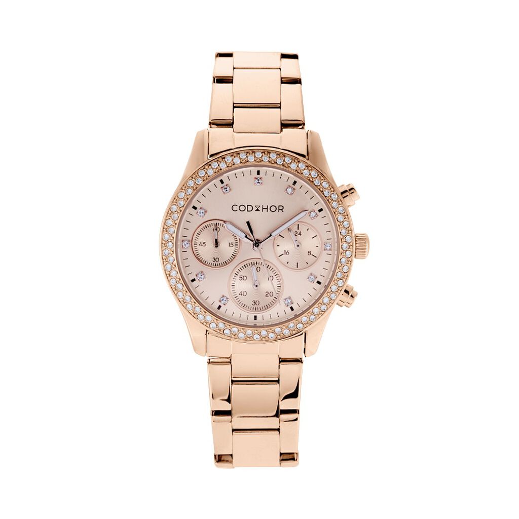 Montre Codhor Julia Rose - Montres étanches Femme | Marc Orian