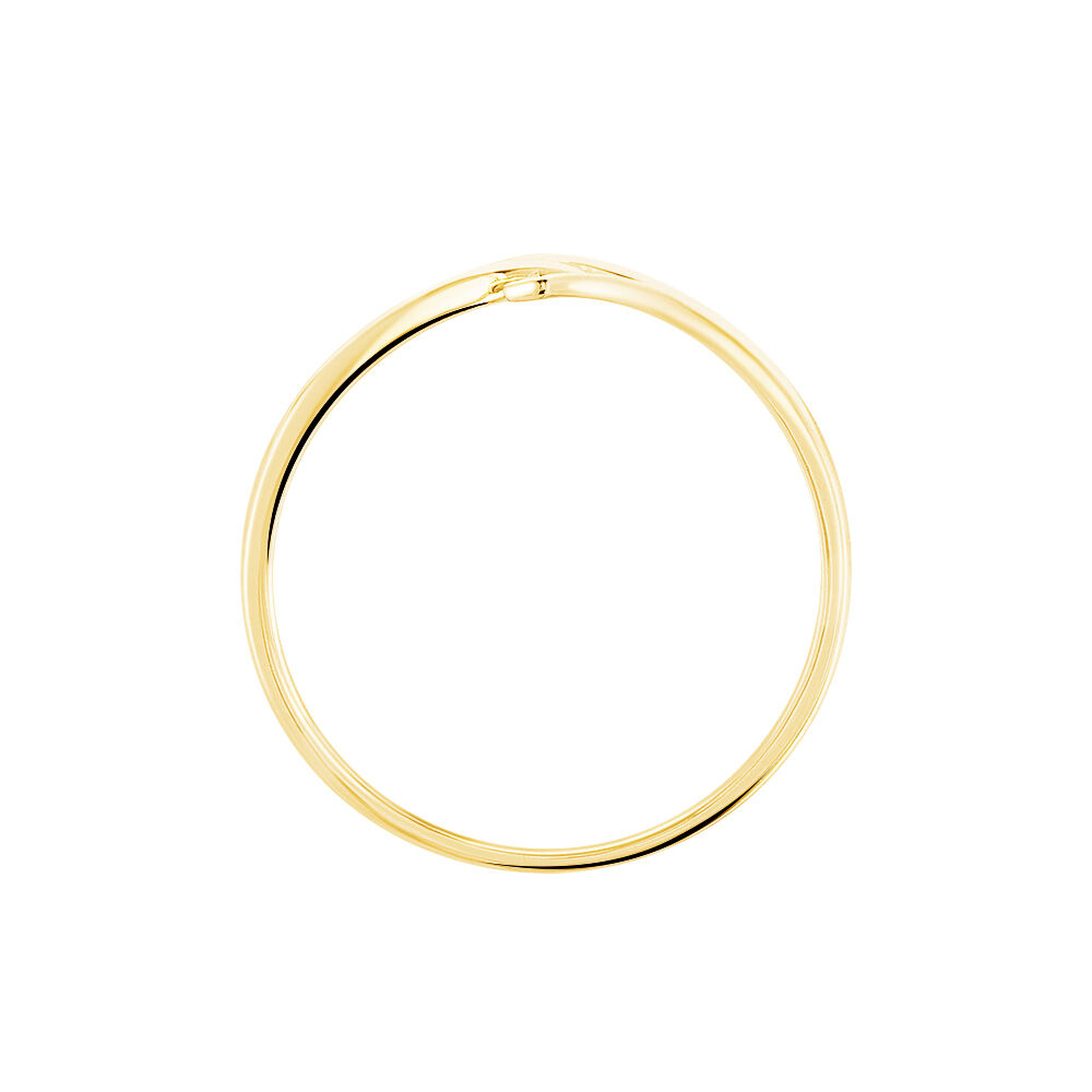 Bague Nelle Or Jaune Diamant - Bagues pierres précieuses Femme | Marc Orian
