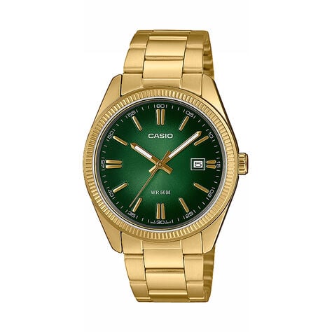 Montre Casio Collection Casio Timeless Collection Vert - Montres &eacute;tanches Unisex | Marc Orian