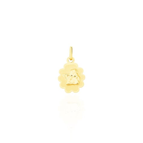 Pendentif Ange Nuage Or Jaune - Bijoux personnalisés Famille | Marc Orian
