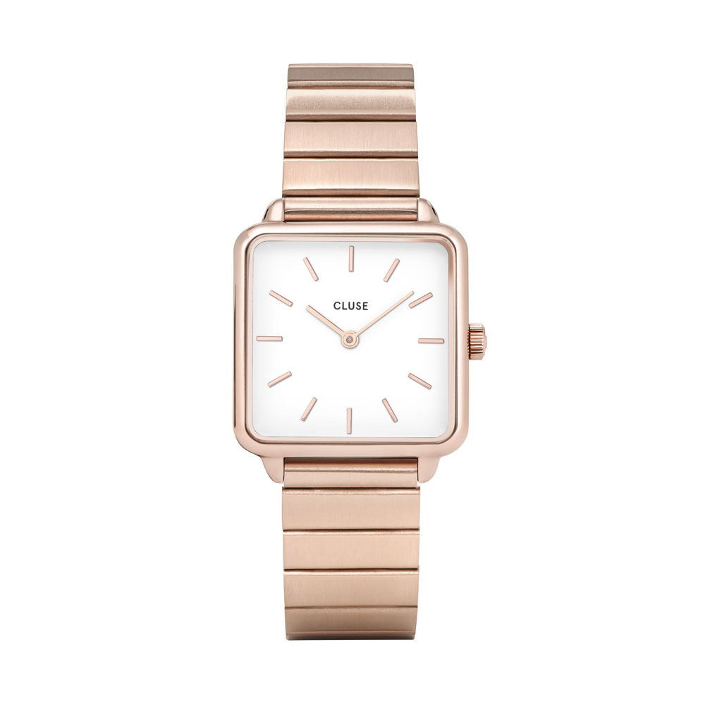 Cluse tetragone blanche shop