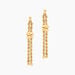 Boucles D'Oreilles Pendantes Jerry Or Jaune - Pendantes Femme | Marc Orian
