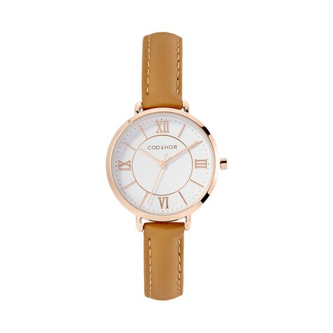 Montre Codhor Lena Blanc - Montres classiques Femme | Marc Orian