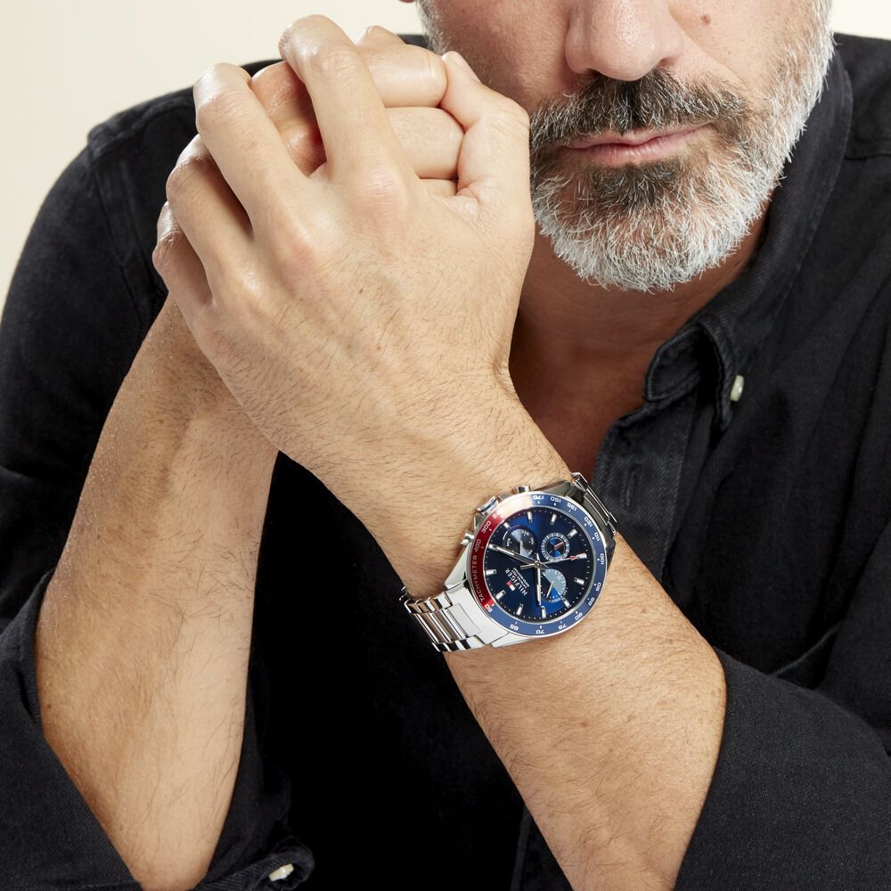 Montre Tommy Hilfiger Owen Bleu - Montres étanches Homme | Marc Orian