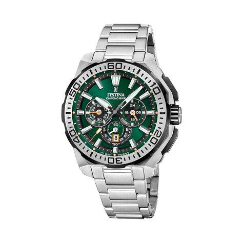 Montre Festina Chrono Bike 2 Vert - Montres &eacute;tanches Homme | Marc Orian
