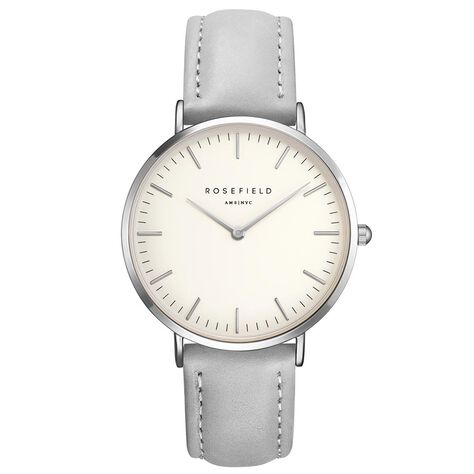 Montre Rosefield The Bowery Blanc - Montres &eacute;tanches Femme | Marc Orian