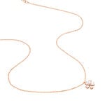 Collier Argent Rose Siriana Oxyde De Zirconium - Colliers avec pierres Femme | Marc Orian