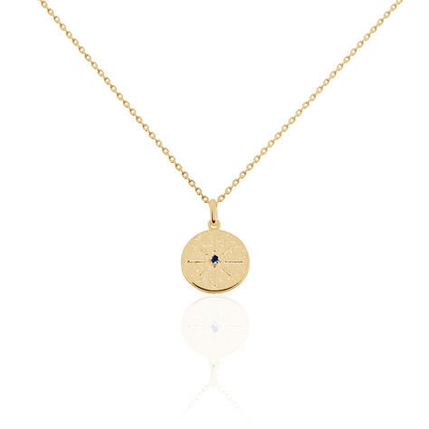 Collier Milia Plaqué Or Jaune Verre - Colliers avec pierres Femme | Marc Orian