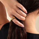 Bague Nemee Acier Jaune - Bijoux fantaisie Femme | Marc Orian