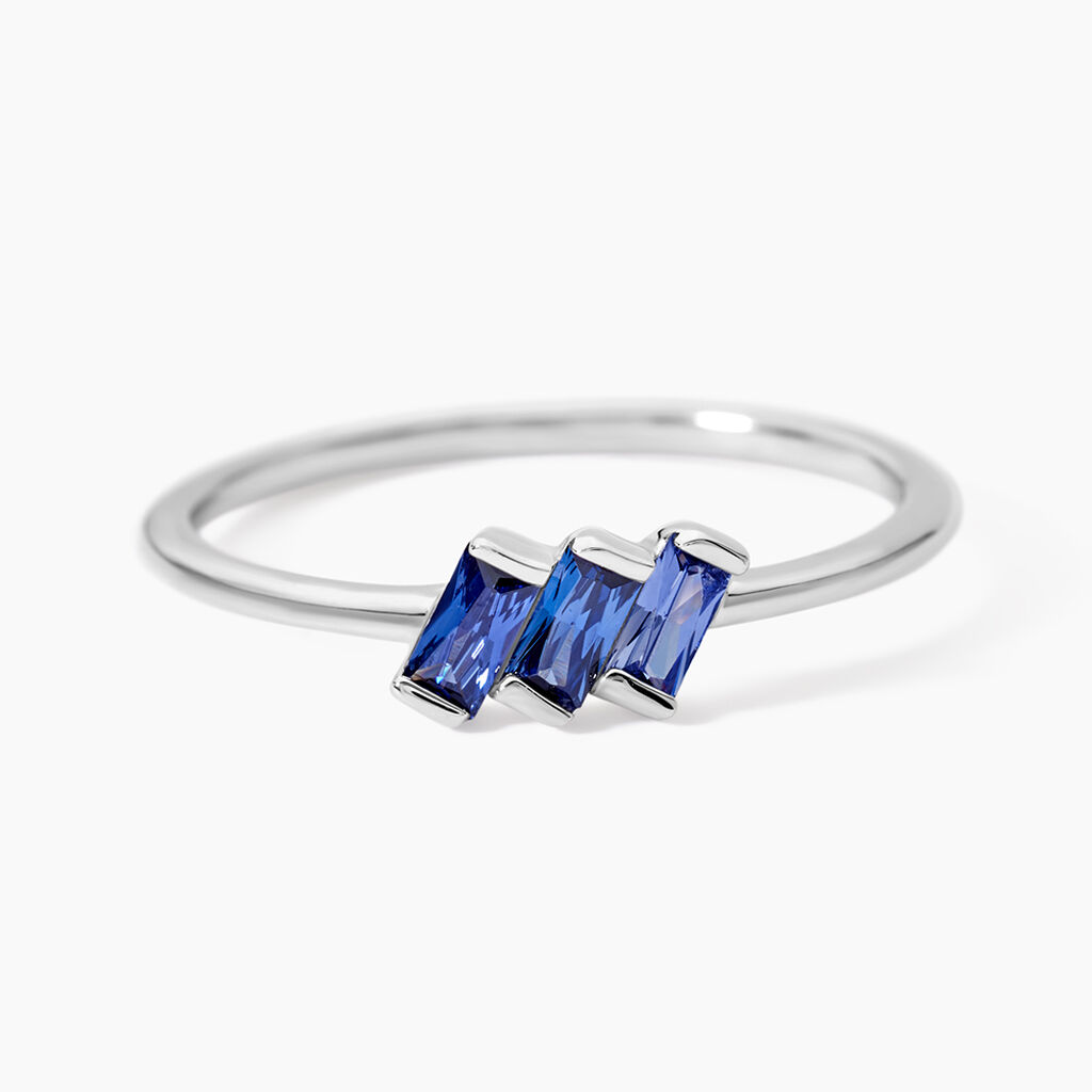 Bague Andy Argent Blanc Oxyde De Zirconium - Bijoux fantaisie Femme | Marc Orian