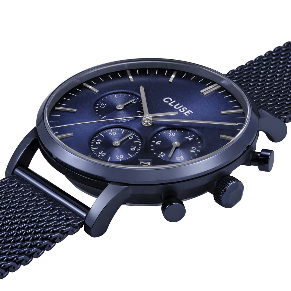 Montre Cluse Aravis Bleu - Montres étanches Homme | Marc Orian