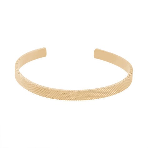Bracelet Jonc Adelaide Plaqu&eacute; Or Jaune - Bracelets joncs Femme | Marc Orian