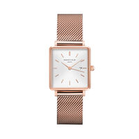 Montre Rosefield The Boxy Blanc