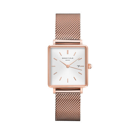 Montre Rosefield The Boxy Blanc - Montres étanches Femme | Marc Orian