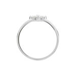 Bague Eclat Argent Blanc Oxyde De Zirconium - Bijoux fantaisie Femme | Marc Orian