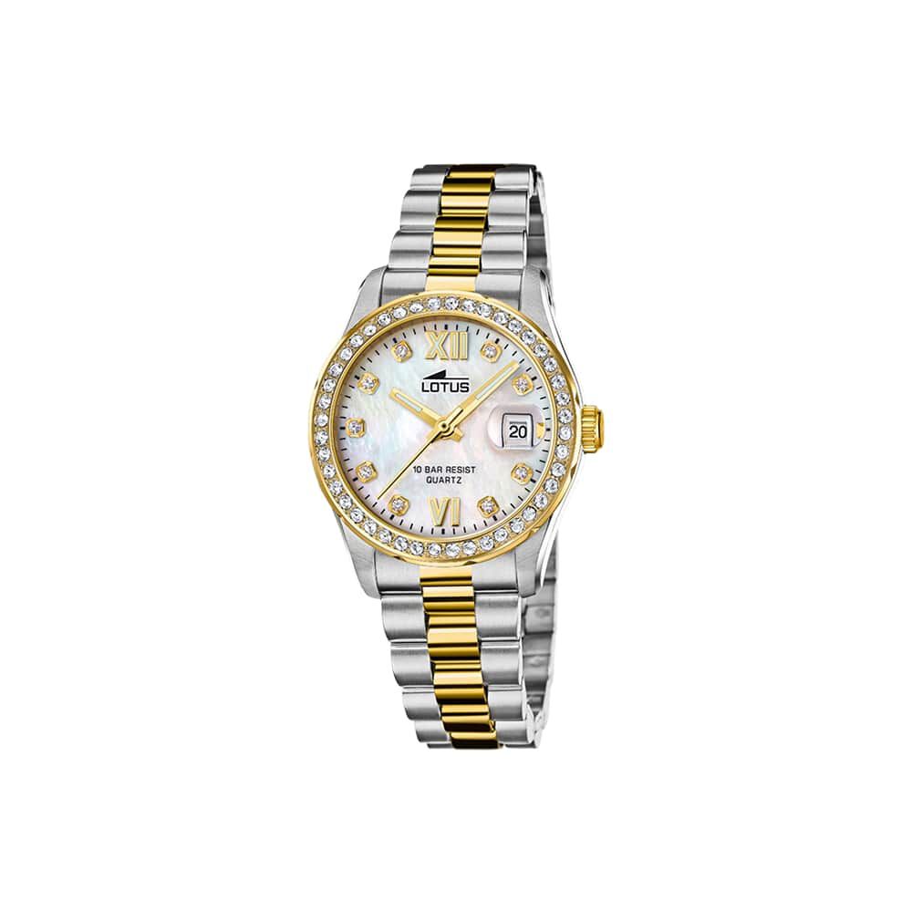 Montre Lotus Freedom Collection Nacre - Montres étanches Femme | Marc Orian