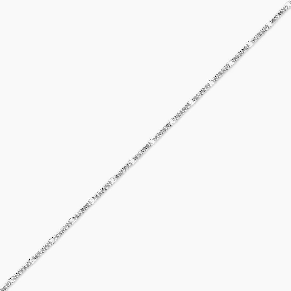 Bracelet Mindie Argent Blanc - Bracelets fantaisie Femme | Marc Orian