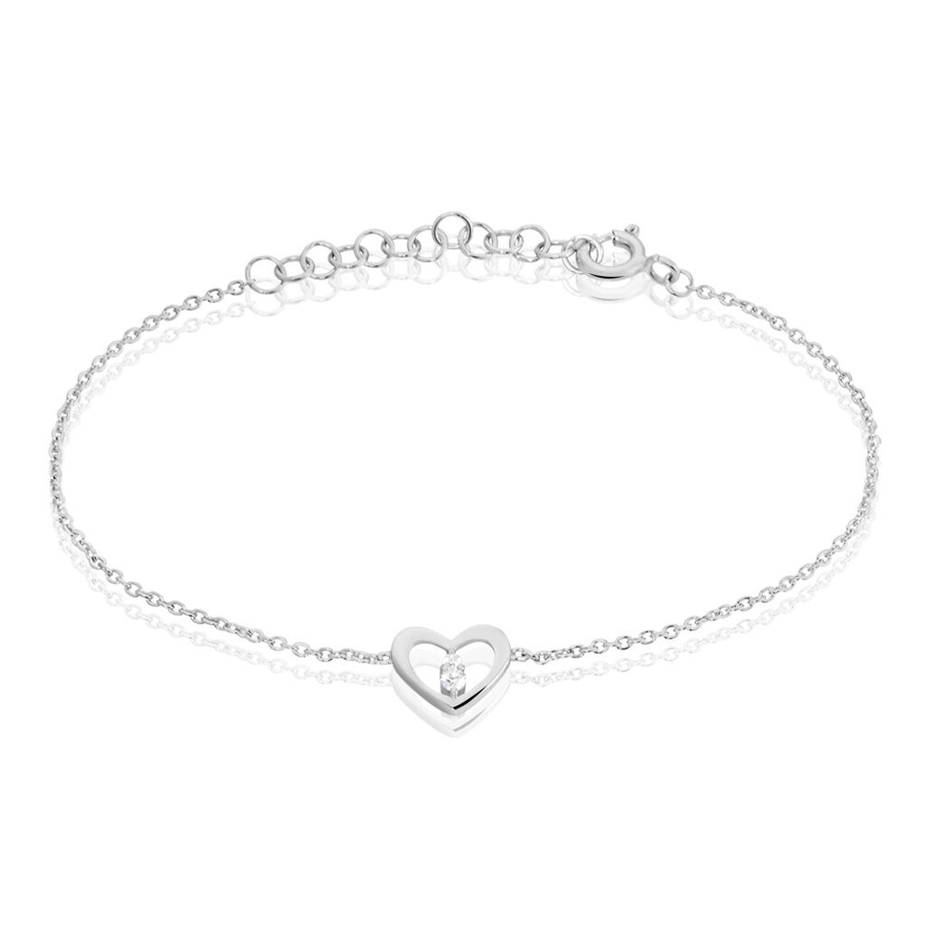Bracelet Argent Savin Oxydes De Zirconium - Bracelets chaînes Femme | Marc Orian