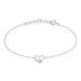 Bracelet Argent Savin Oxydes De Zirconium - Bracelets chaînes Femme | Marc Orian
