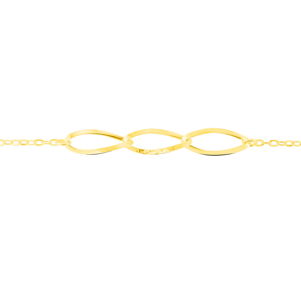 Bracelet Lianetta Or Jaune - Bracelets chaînes Femme | Marc Orian
