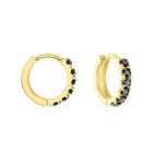 Creoles Or Jaune Andgelina Oxydes - Cr&eacute;oles Femme | Marc Orian