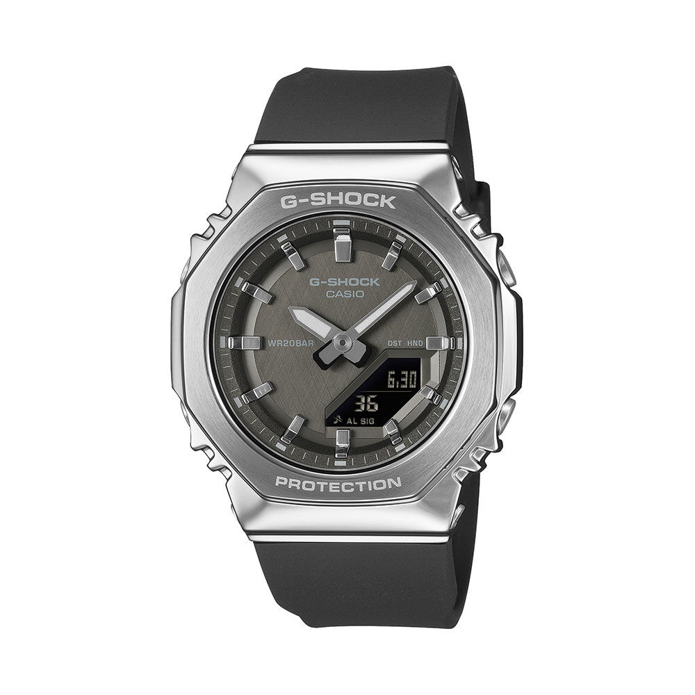 Montre Casio G-Shock Gms2110 Gris - Montres &eacute;tanches Homme | Marc Orian