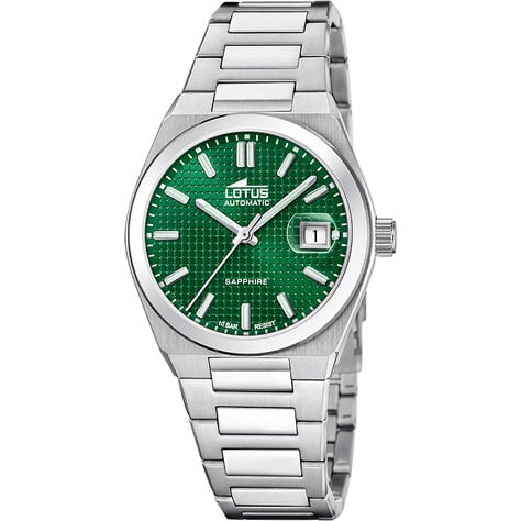 Montre Lotus Automatico Vert - Fête des pères Homme | Marc Orian